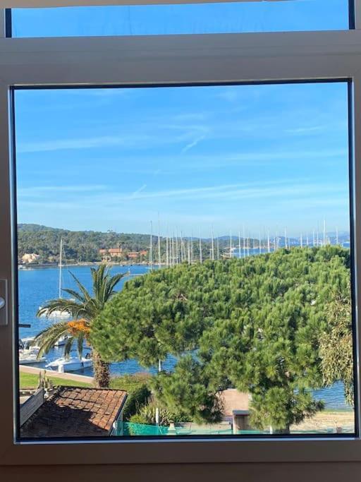 Ile De Porquerolles : T3 Climatise Vue Mer Екстериор снимка